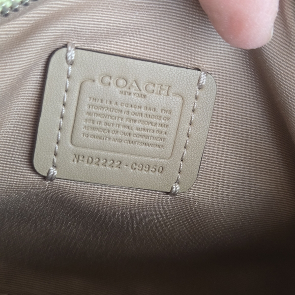 Coach Mini Rowan Crossbody - Picture 13 of 13